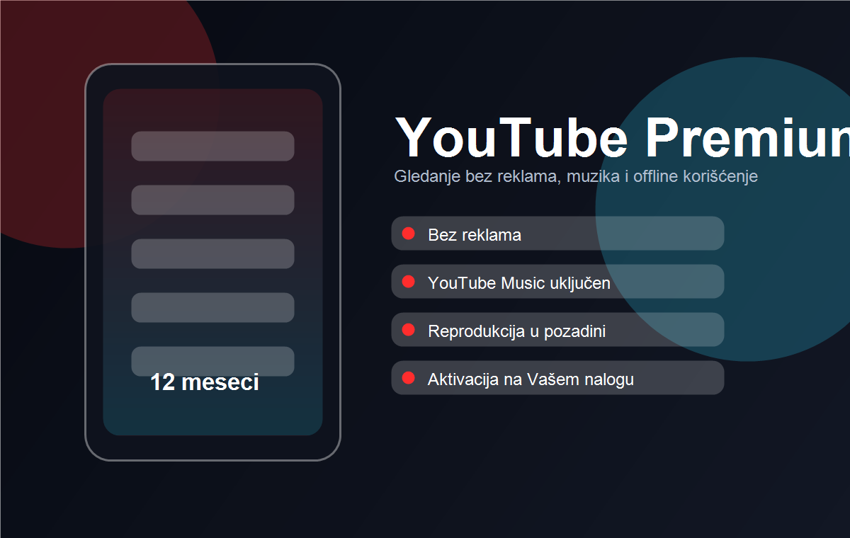 YouTube Premium pogodnosti